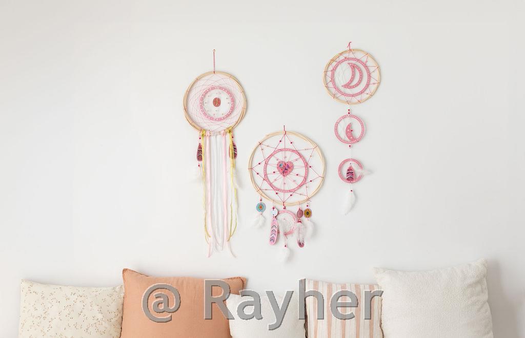 Ustvarjalni set Lovely Box, Veliki lovilec sanj