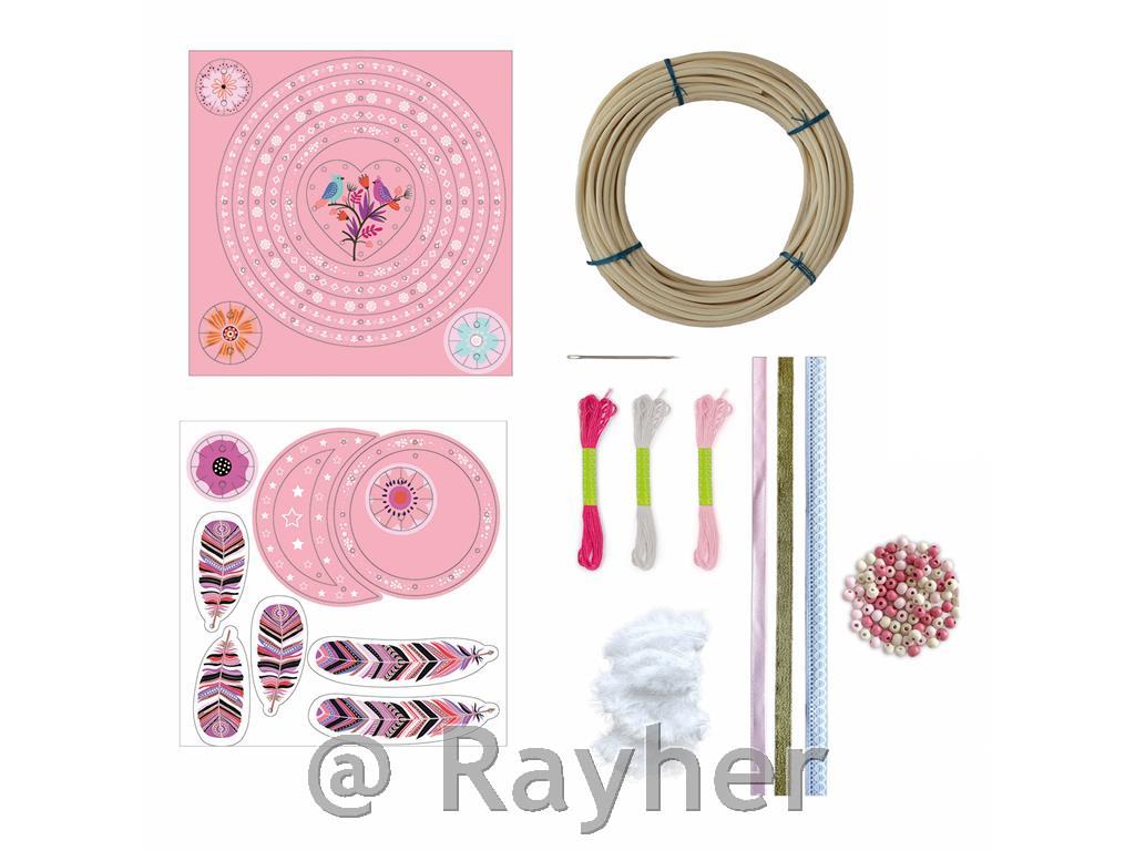 Ustvarjalni set Lovely Box, Veliki lovilec sanj