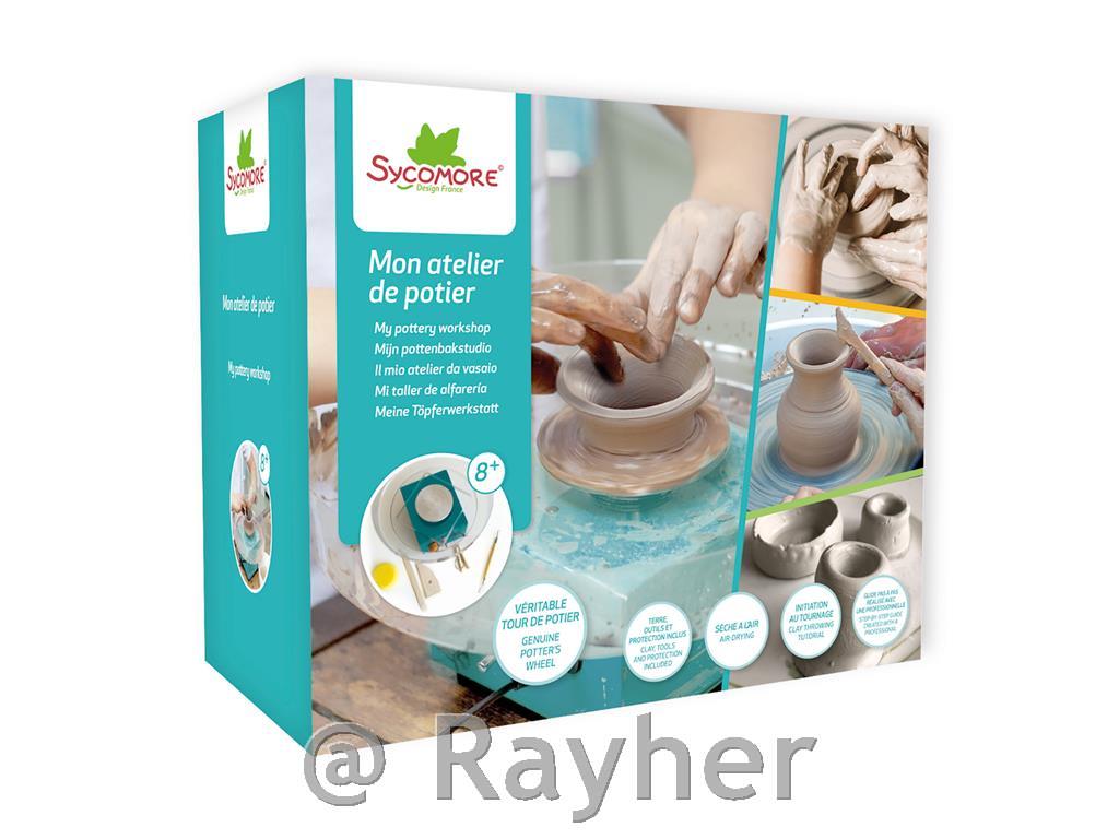 Kreativni set Lovely Box, Moj lončarskiatelje