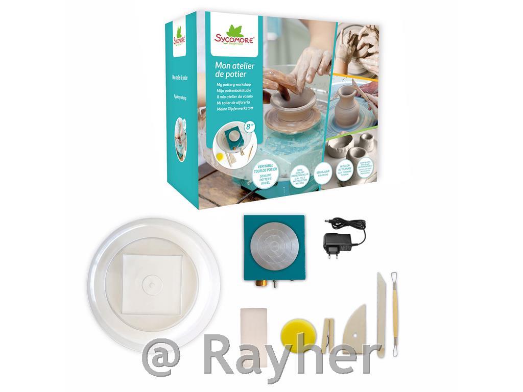 Kreativni set Lovely Box, Moj lončarskiatelje