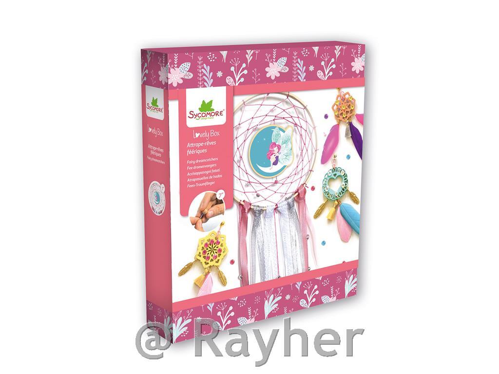 Ustvarjalni set Lovely Box, Lovilec sanj