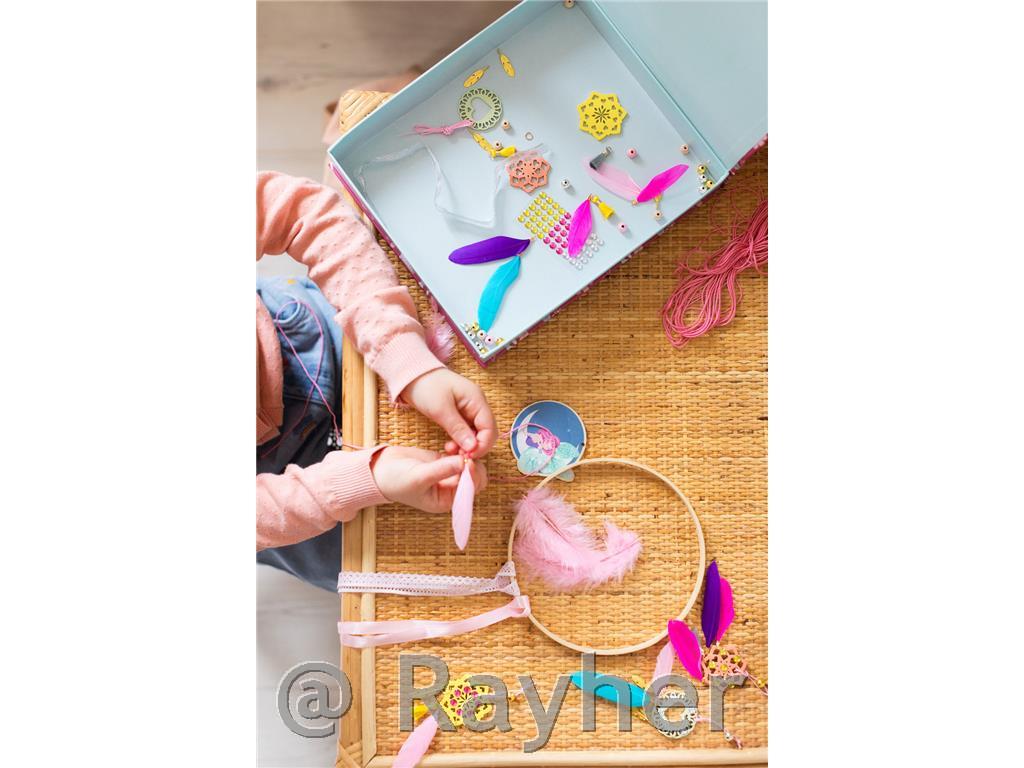 Ustvarjalni set Lovely Box, Lovilec sanj