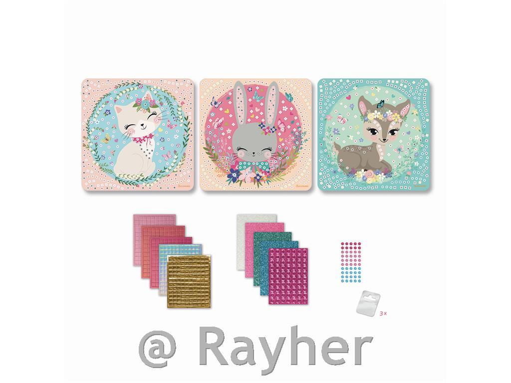 Stick'N Fun - S Mosaics Cute Pets - 5y+