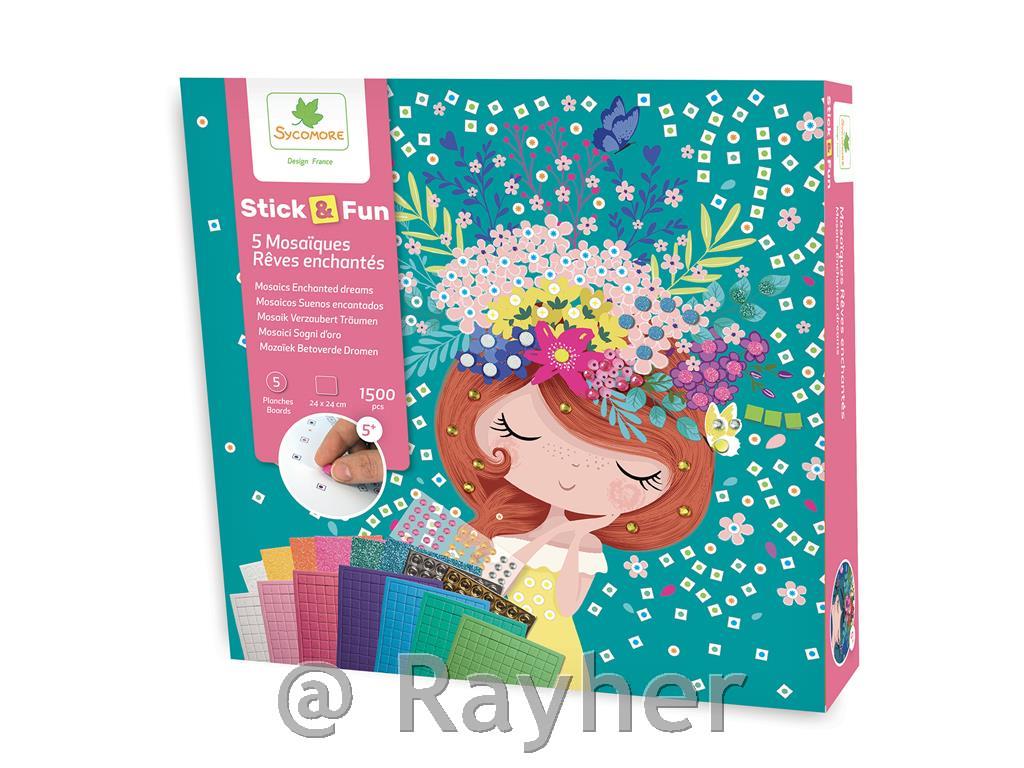 Stick'N Fun - L Mosaics Enchanted Dreams- 5y+