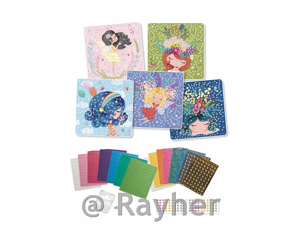 Stick'N Fun - L Mosaics Enchanted Dreams- 5y+