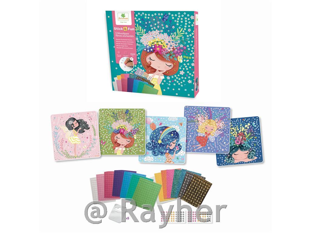 Stick'N Fun - L Mosaics Enchanted Dreams- 5y+