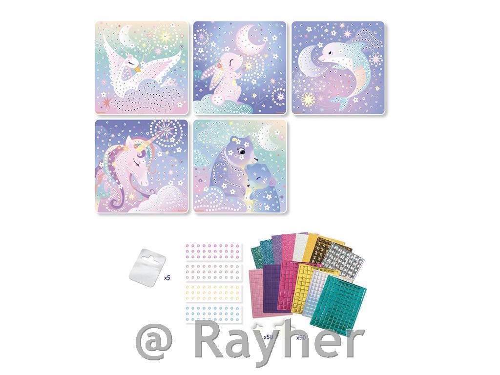 Stick'N Fun - L Mosaics Sweet Nights - 5y+