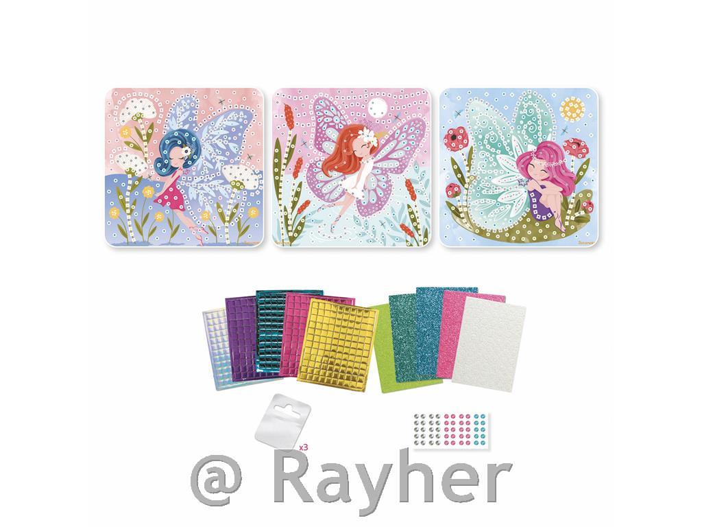 Stick'N Fun - S Mosaics Fairies - 5y+