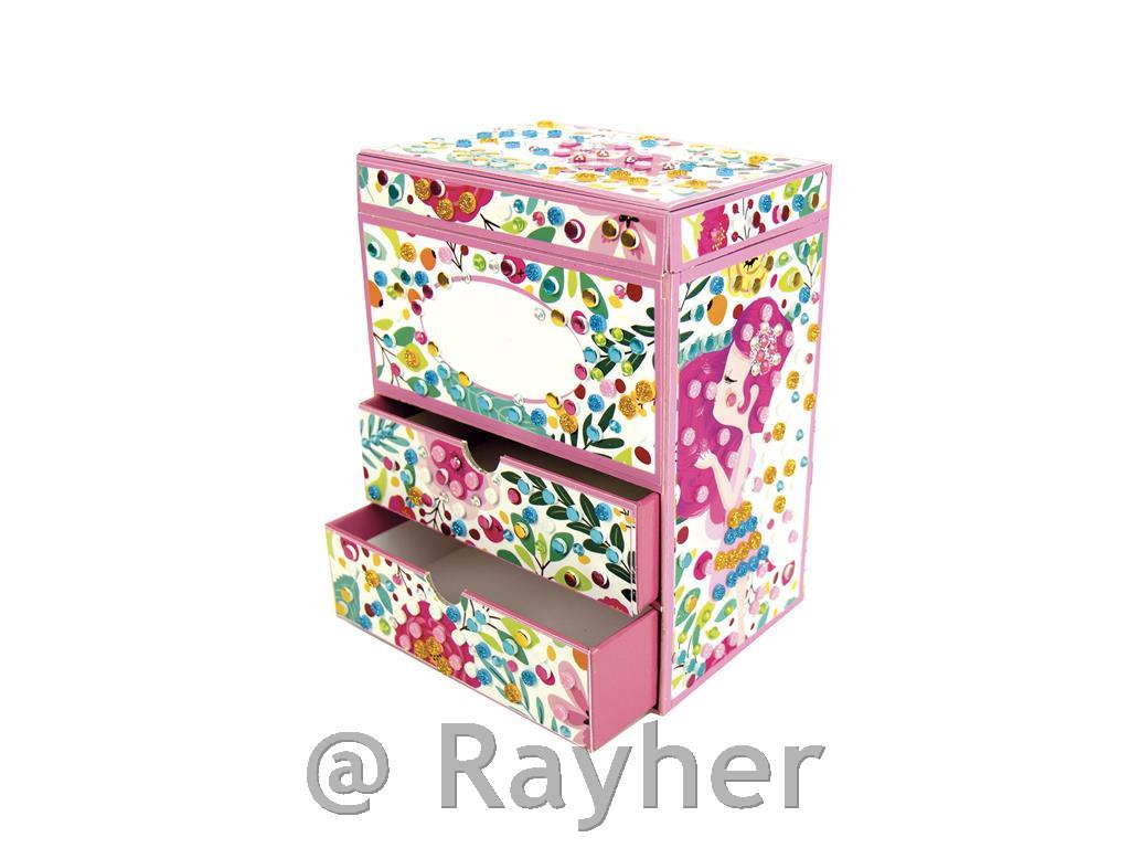 Kreativni set Stick'N Fun – 3D Mozaik, Kutija za nakit