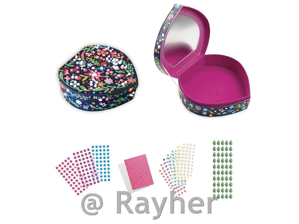 Kreativni set Stick'N Fun – 3D Mozaik, Kutija srce