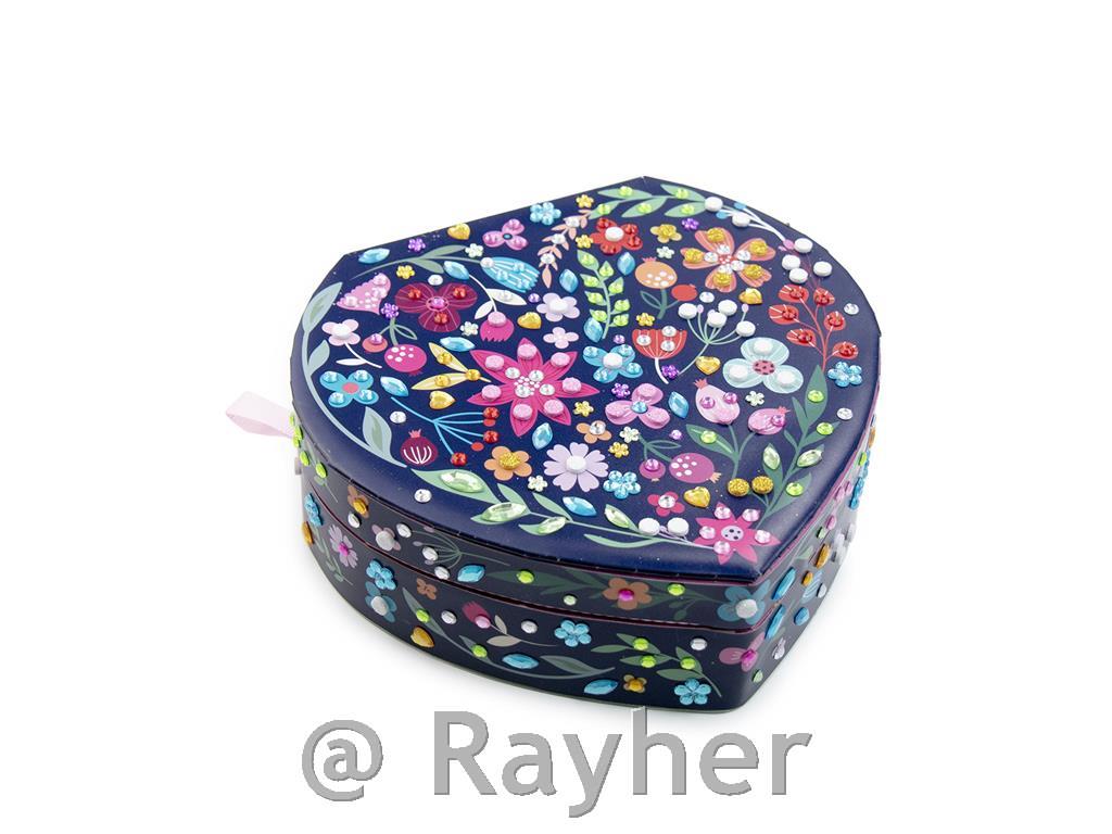 Kreativni set Stick'N Fun – 3D Mozaik, Kutija srce