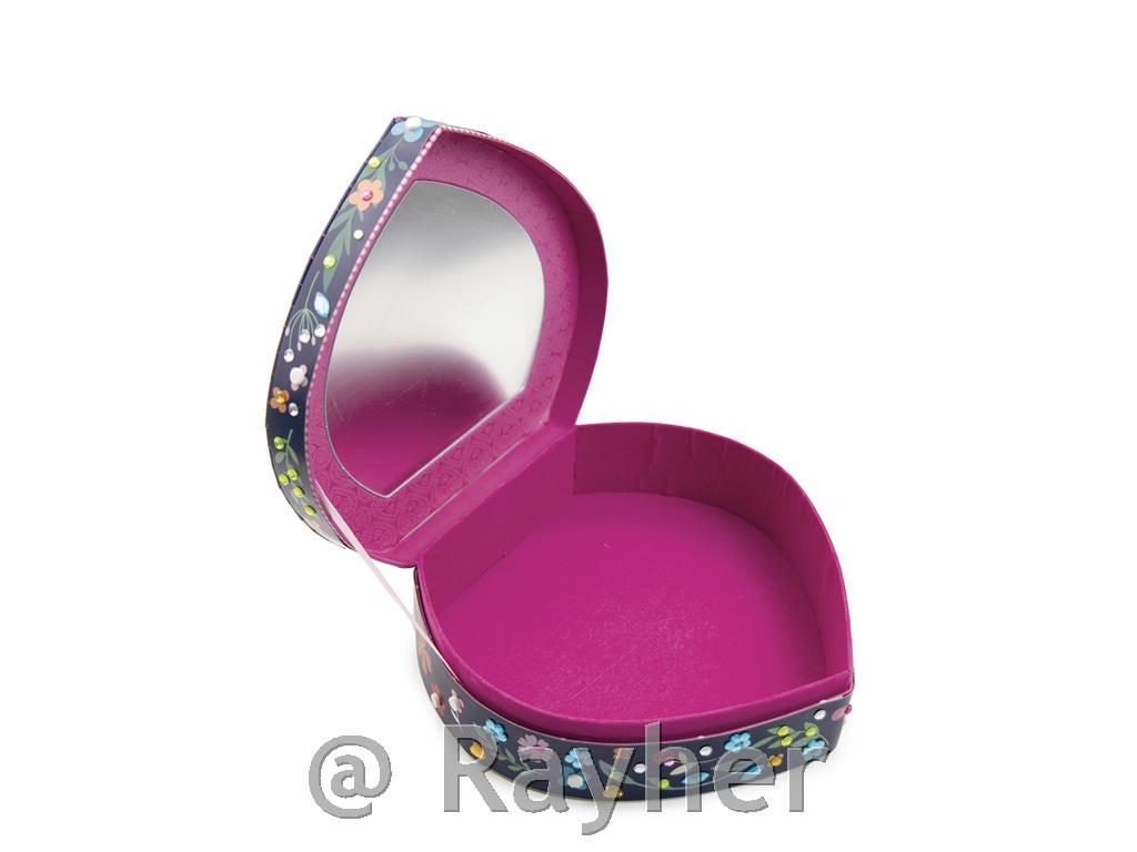 Kreativni set Stick'N Fun – 3D Mozaik, Kutija srce