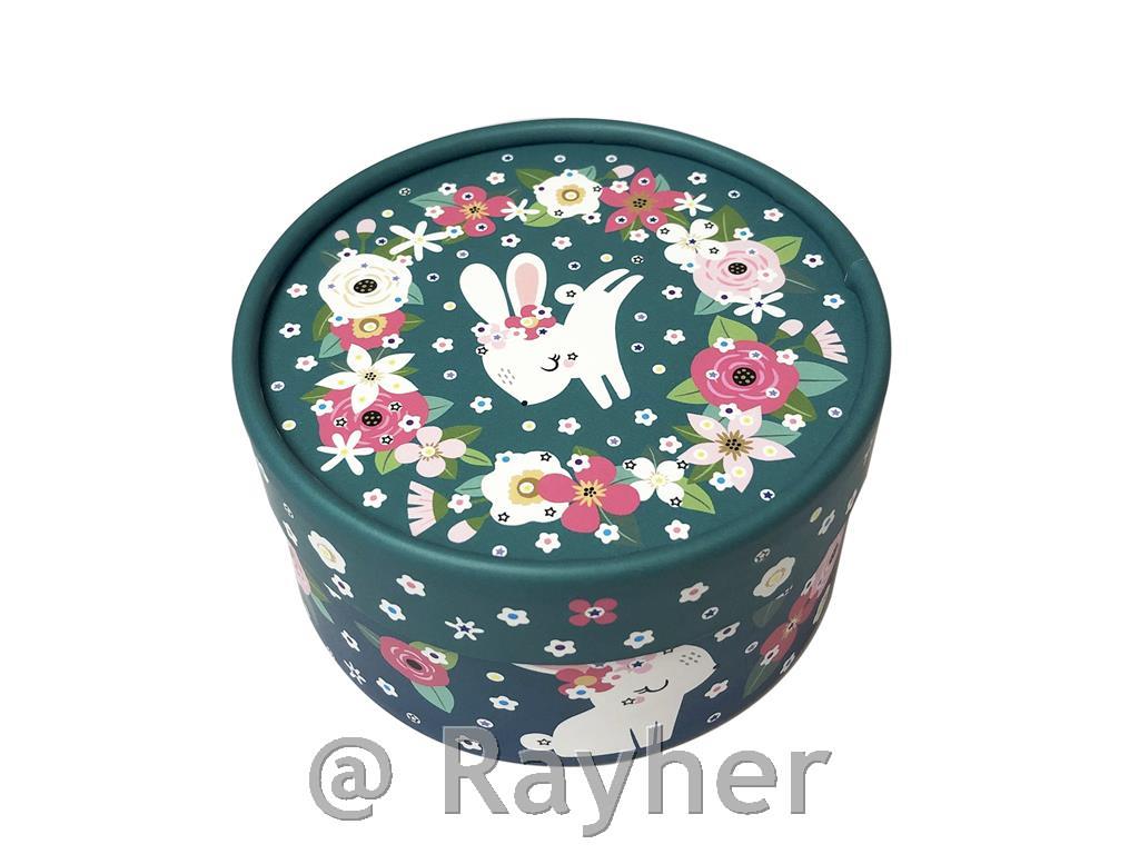 Stick'N Fun - 3D Mosaics Round Box - 5y+