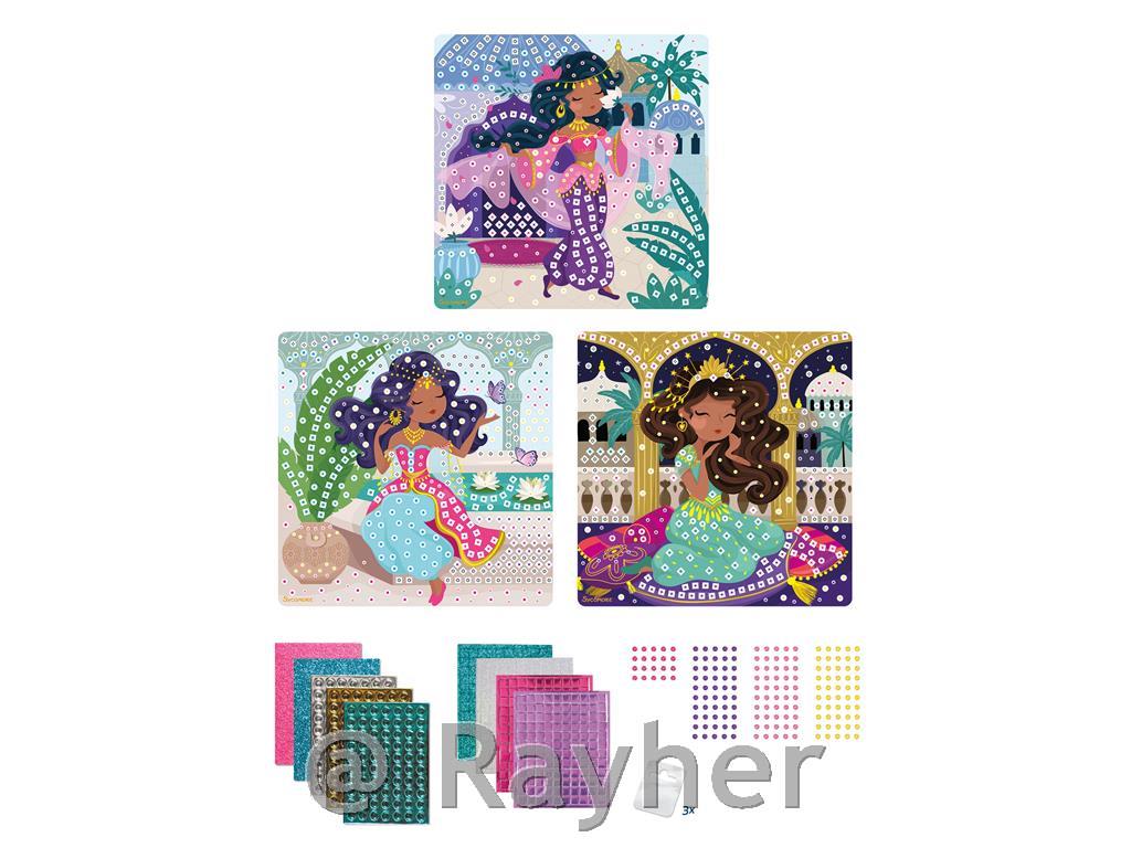 Kreativni set Stick'N Fun Mozaik, Bajke
