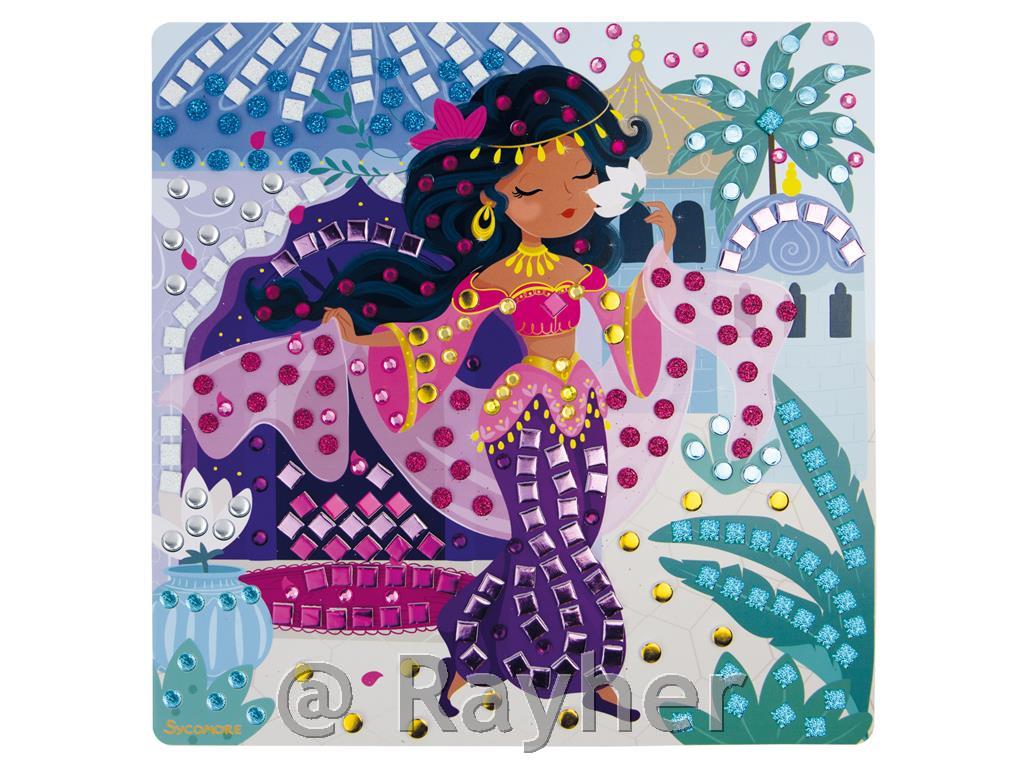 Kreativni set Stick'N Fun Mozaik, Bajke