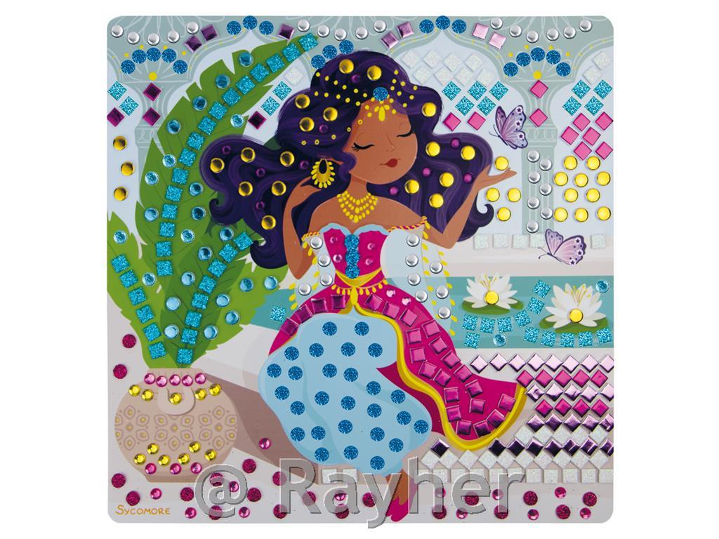 Kreativni set Stick'N Fun Mozaik, Bajke