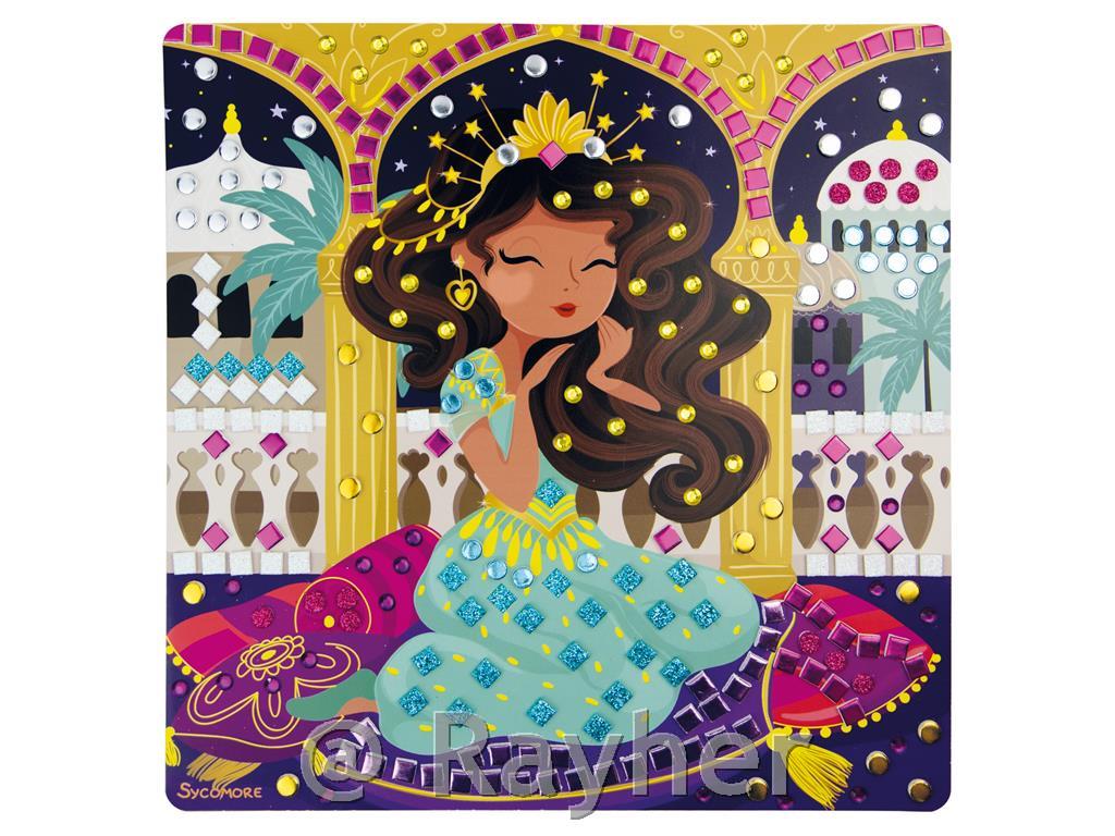 Kreativni set Stick'N Fun Mozaik, Bajke