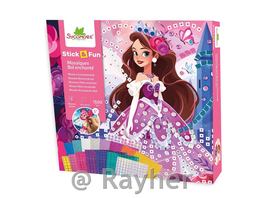Kreativni set Stick'N Fun Mozaik, Čarobni ples