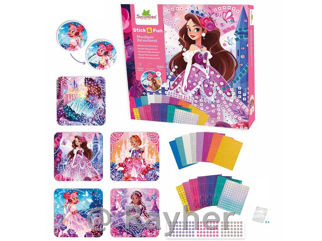 Kreativni set Stick'N Fun Mozaik, Čarobni ples