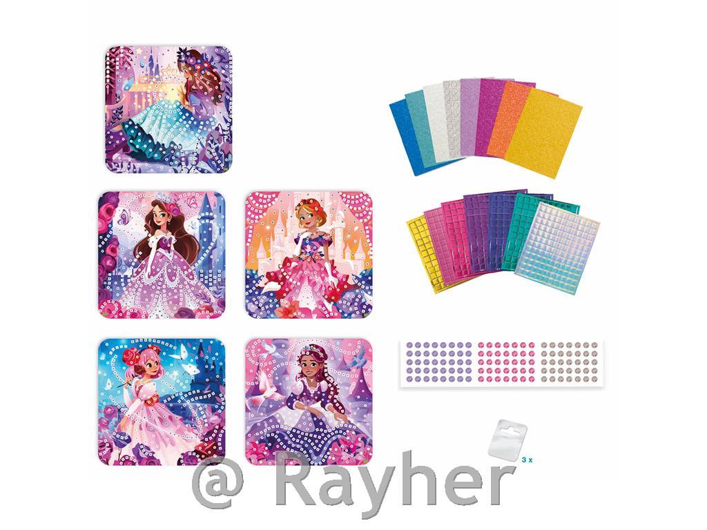 Kreativni set Stick'N Fun Mozaik, Čarobni ples