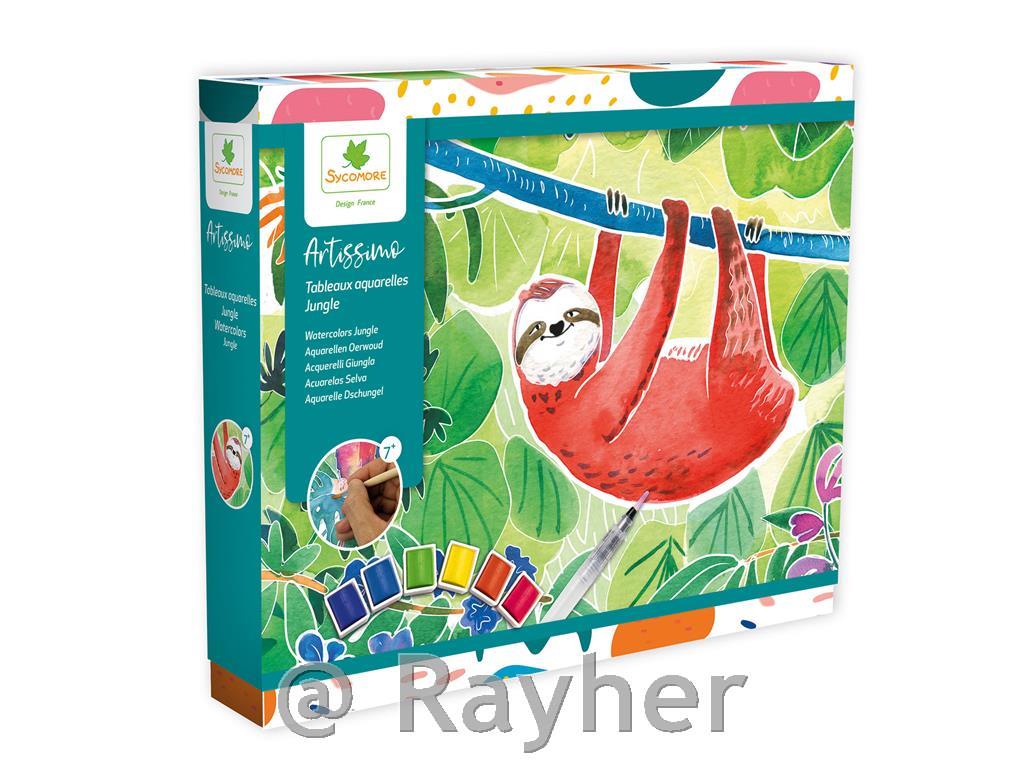 Kreativni set Artissimo – U džungli