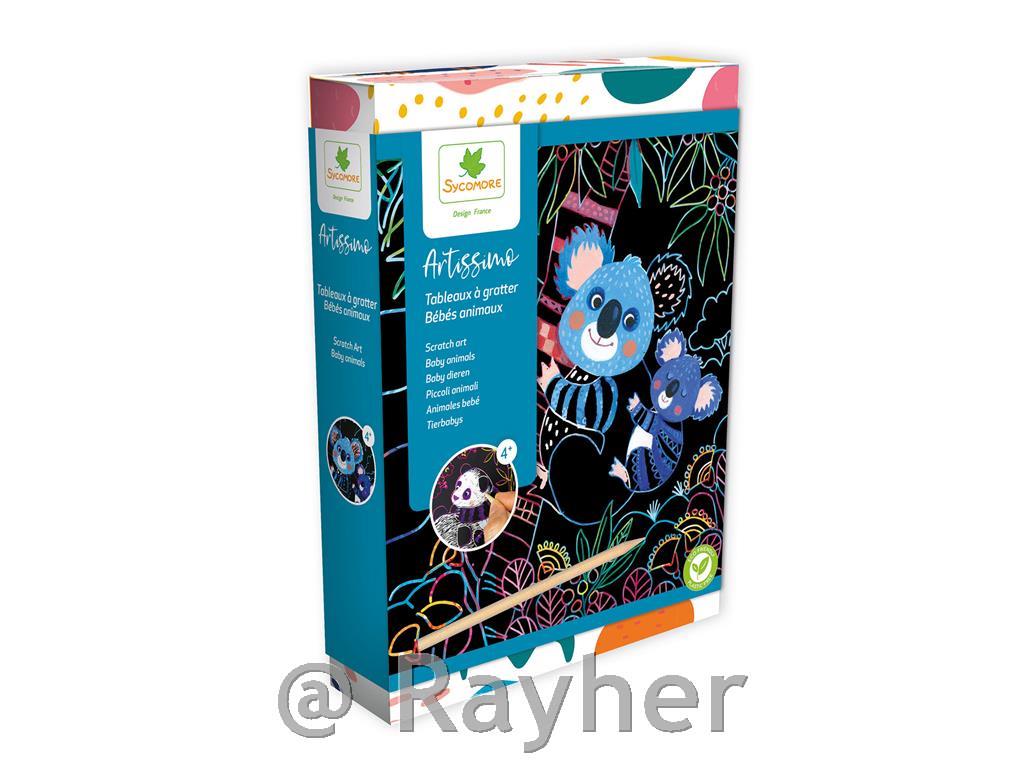 Kreativni set Artissimo – Baby Animals