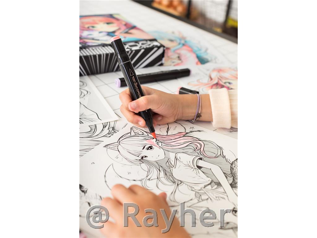 Manga kreativni set, Kemonomimi