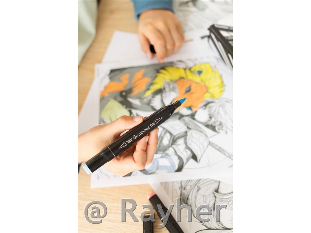 Manga kreativni set, Warrior Heroes