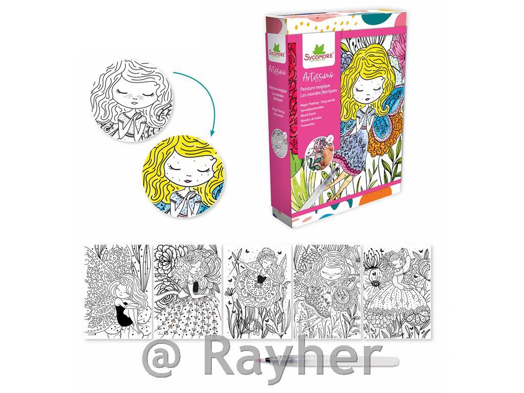 Kreativni set Artissimo – Bajkoviti svijet