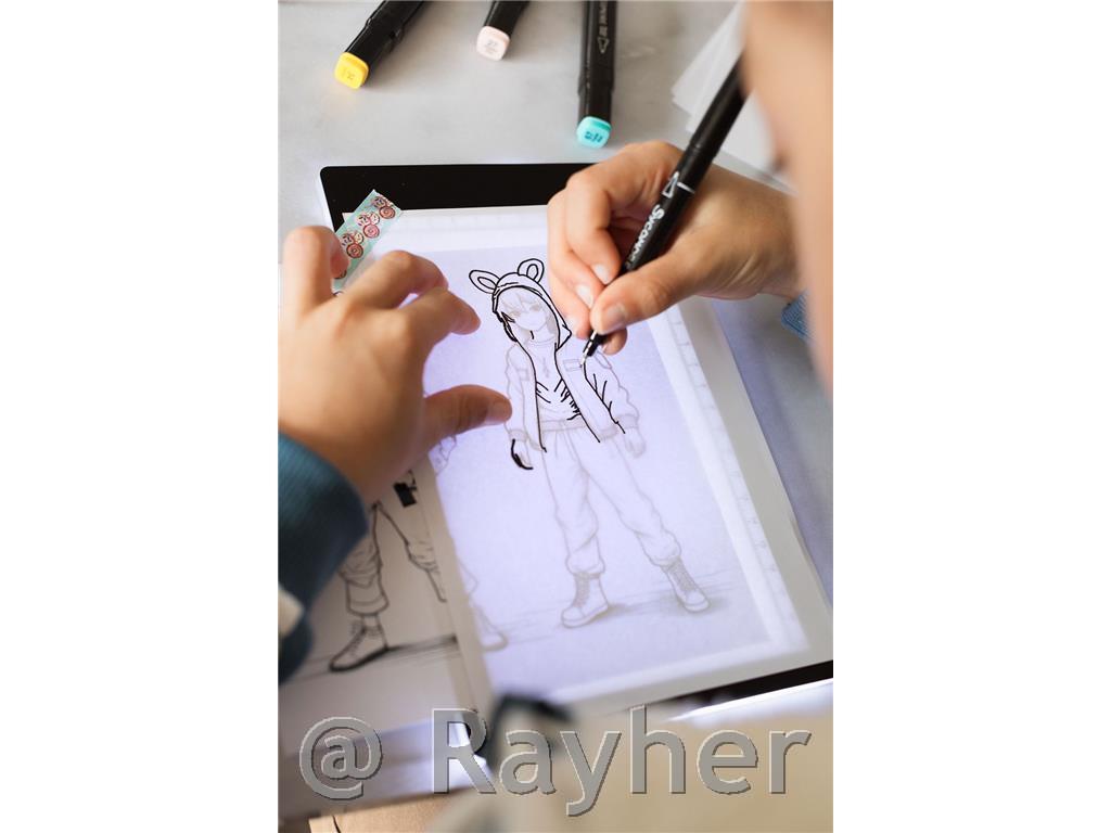 Manga kreativni set, Create Your Manga Characters