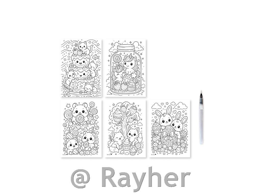 Kreativni set Artissimo – Slatke životinje