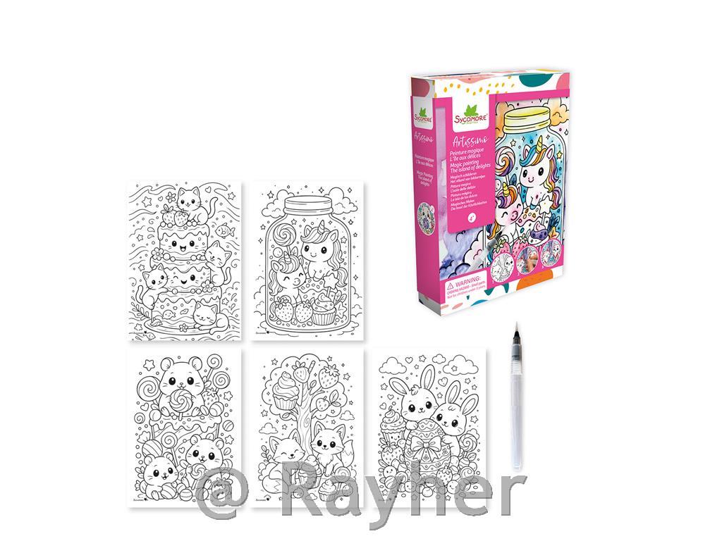 Kreativni set Artissimo – Slatke životinje