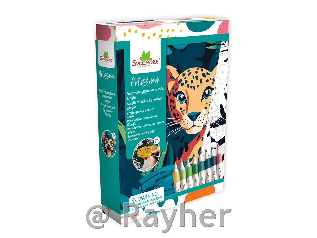 Kreativni set Artissimo – U džungli