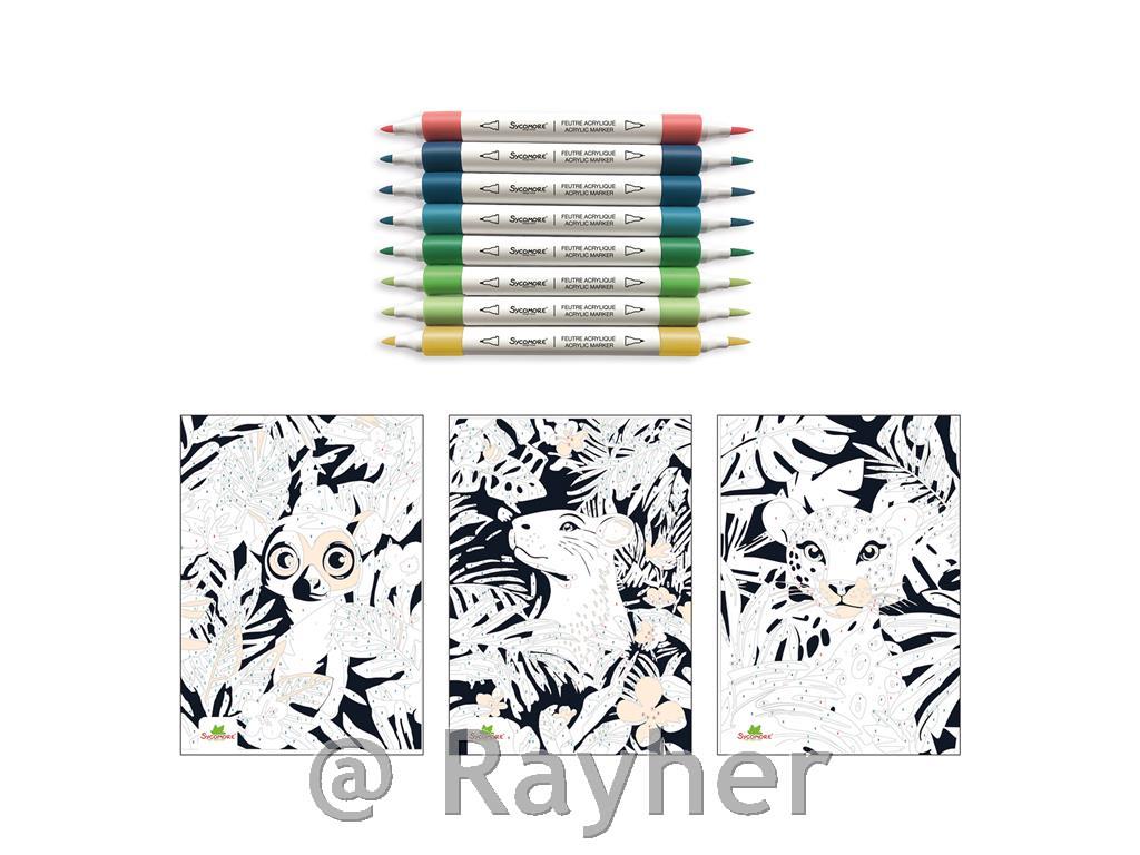 Kreativni set Artissimo – U džungli