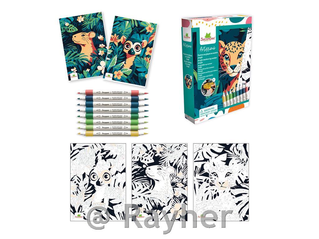 Kreativni set Artissimo – U džungli