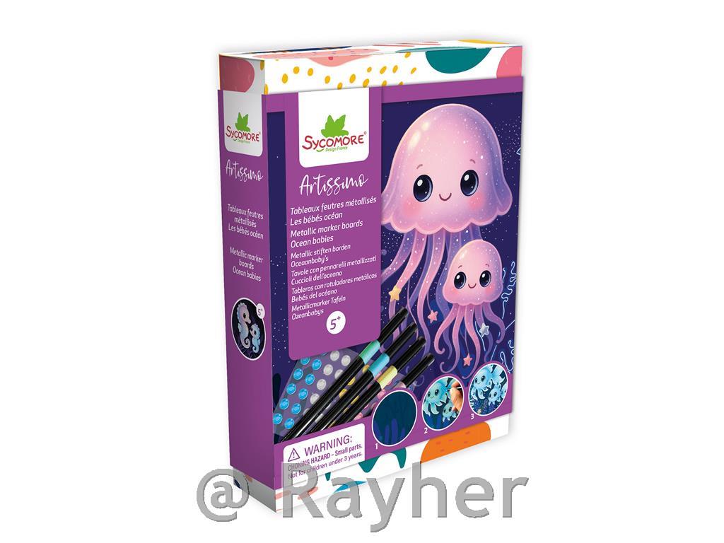 Kreativni set Artissimo – U oceanu