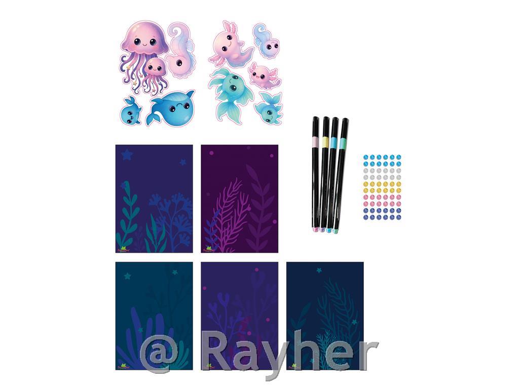 Kreativni set Artissimo – U oceanu