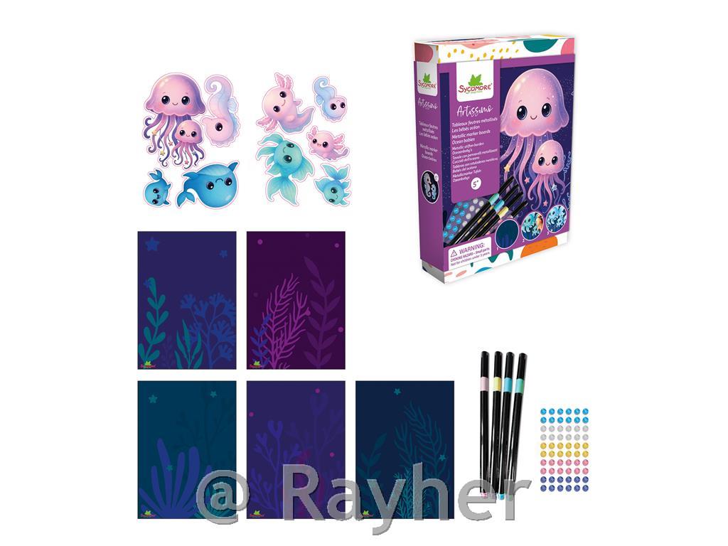 Kreativni set Artissimo – U oceanu