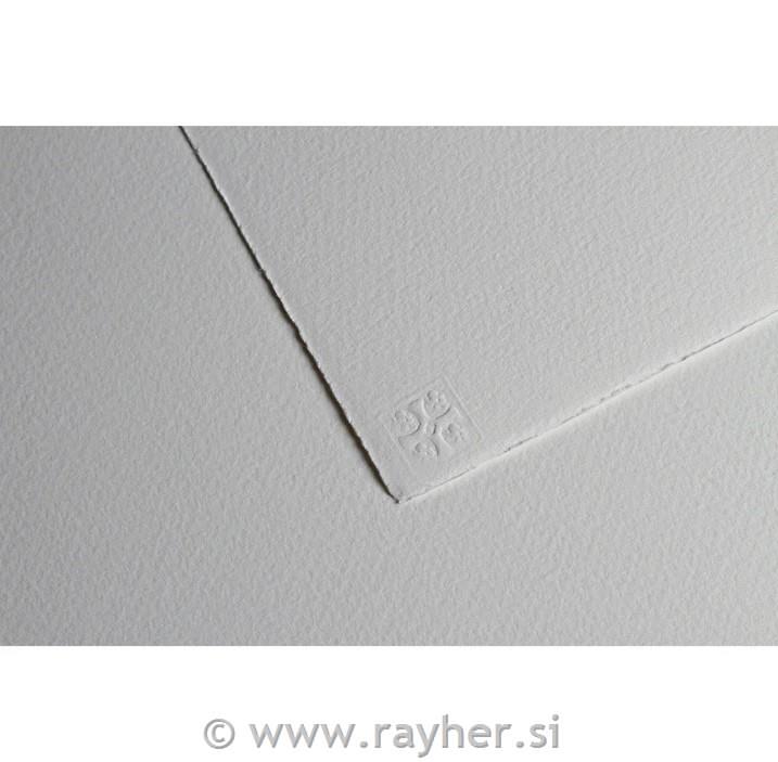 Papir akvarel Saunders Waterford 300g;56x76 cm; Cold Pressed; prirodno bijeli