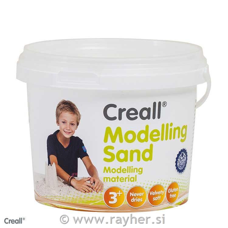 CREAL Kinetični, modelirni pesek, 750 g