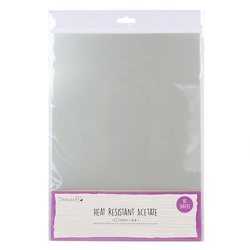 Acetat folija, A4, 0.1 mm, set 10