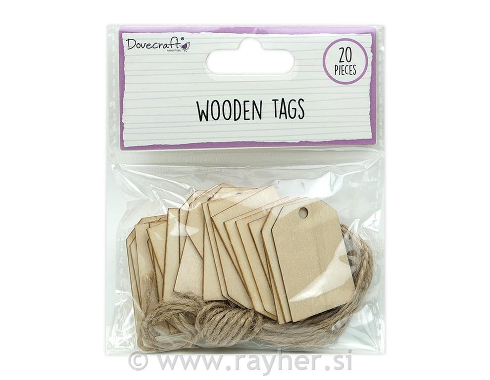 Drvani ukras, Tag, set 20
