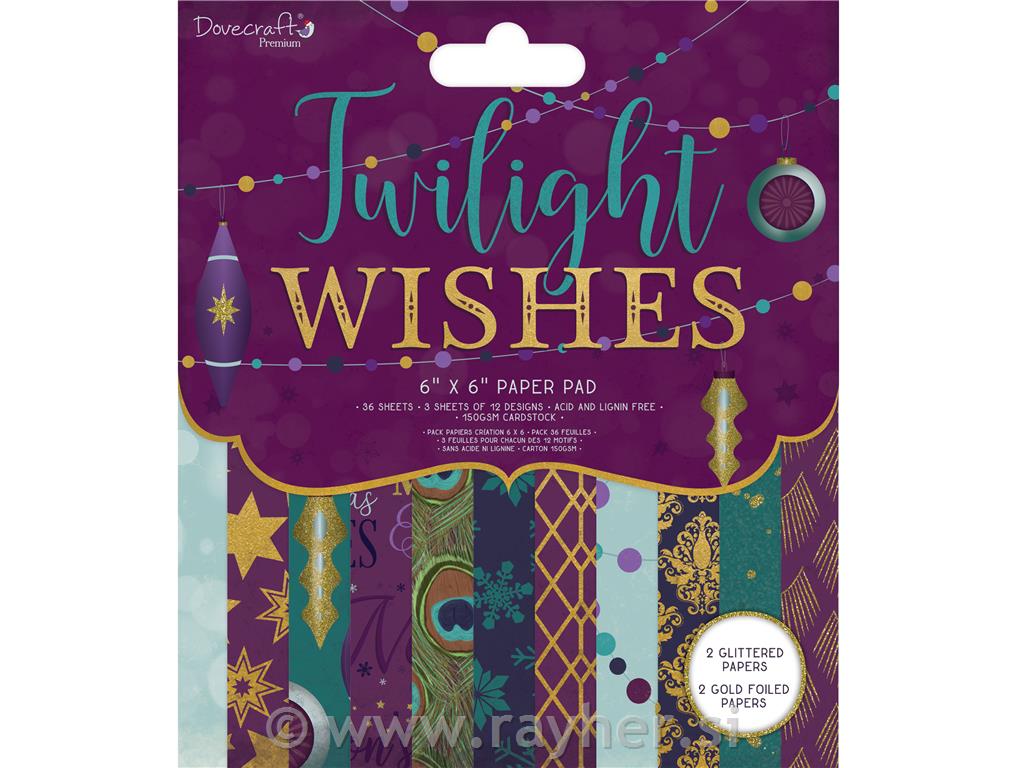 Set papira Twilight Wishes set 36