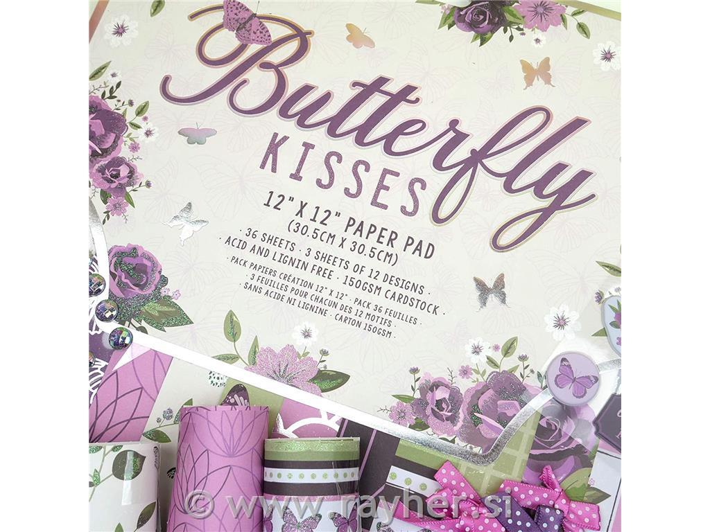 Set papira Butterfly Kisses set 3630x30 cm, 150 g