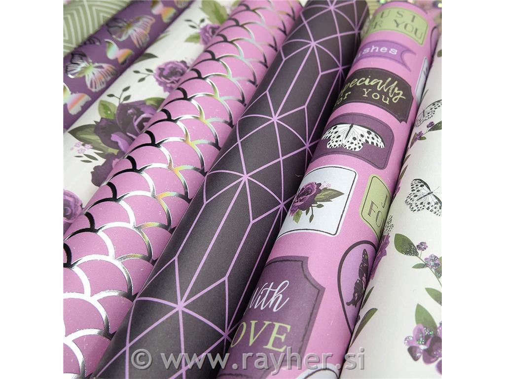 Set papira Butterfly Kisses set 3630x30 cm, 150 g
