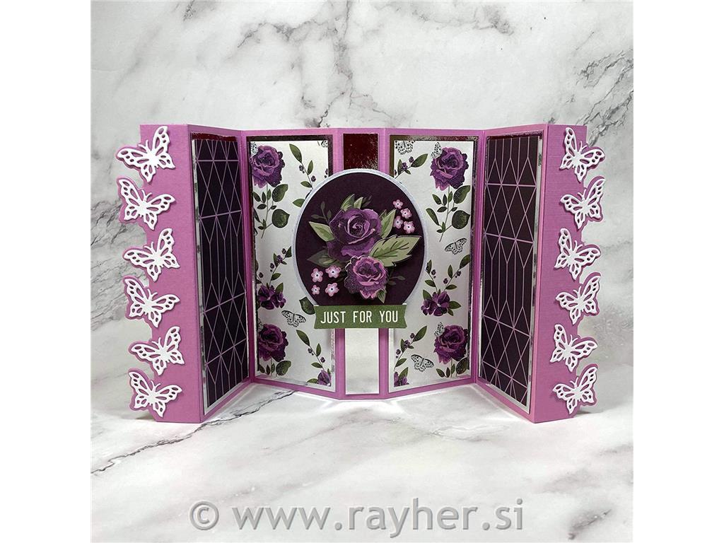 Set papira Butterfly Kisses set 3630x30 cm, 150 g