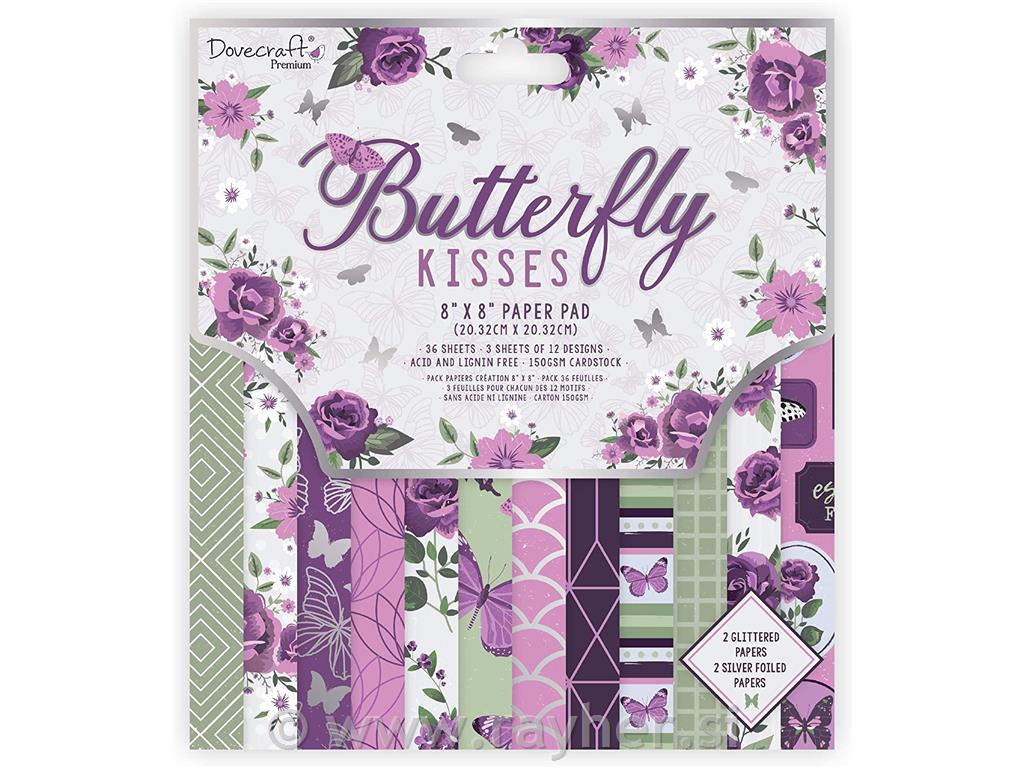 Set papira Butterfly Kisses set 36