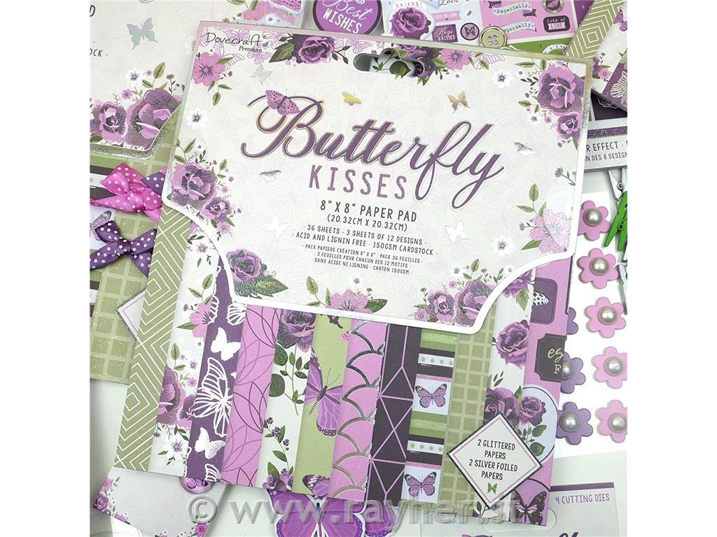 Set papira Butterfly Kisses set 36