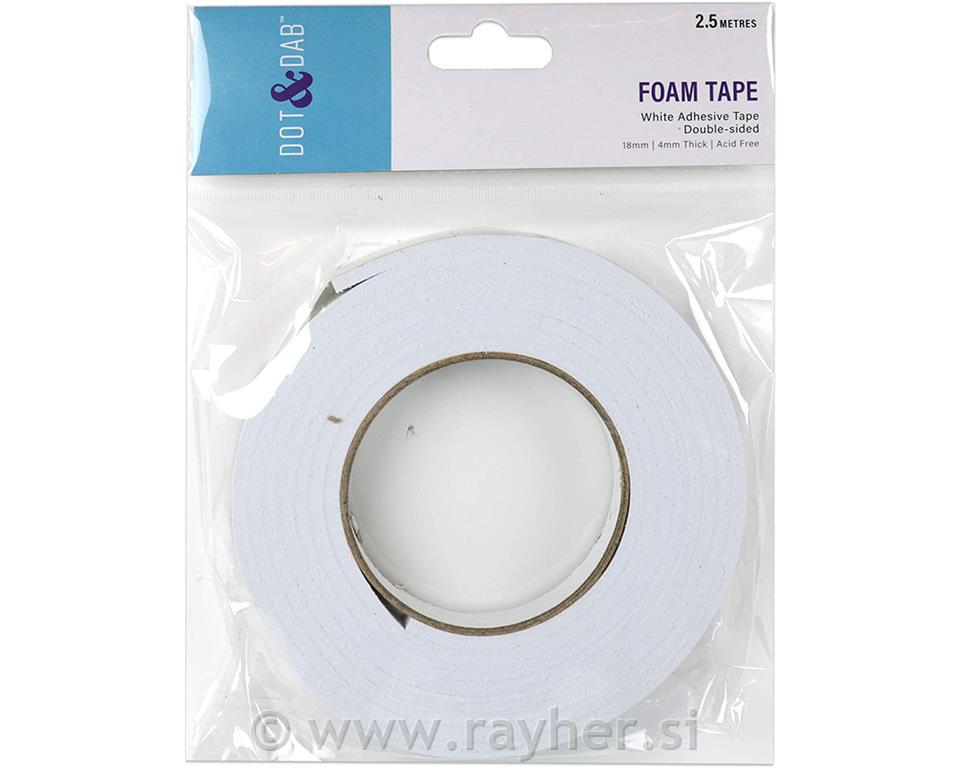 Ljepljiva traka, 3D, 4mm, š:18 mm