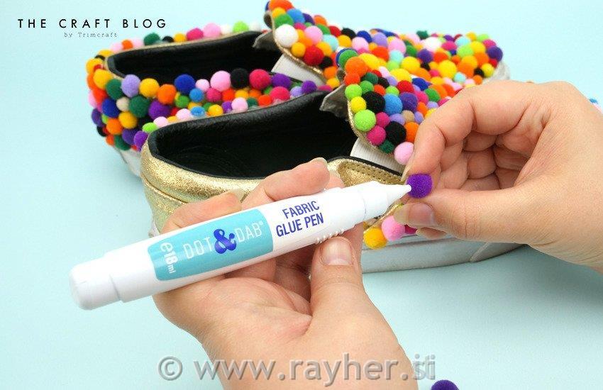 Dot&Dap ljepilo za tekstil 18ml